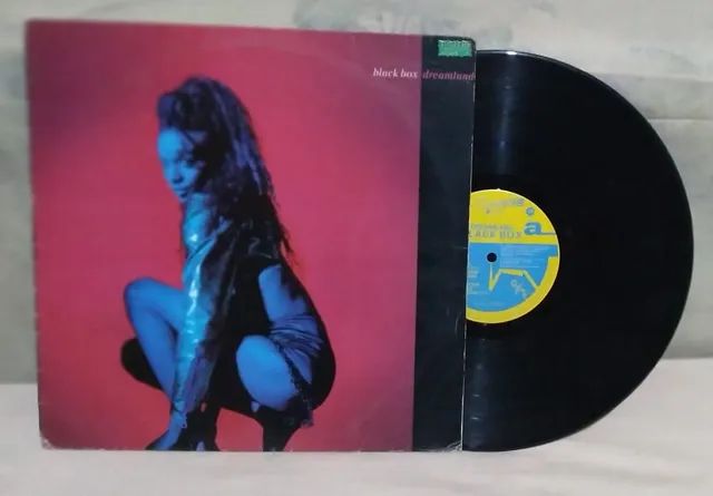 Black Box  LP Disco Vinil 1990 - Foto 4