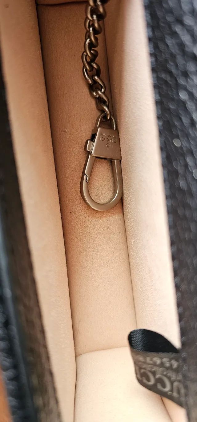 Bolsa Gucci Dionysus Mini Cravejada  - Foto 5