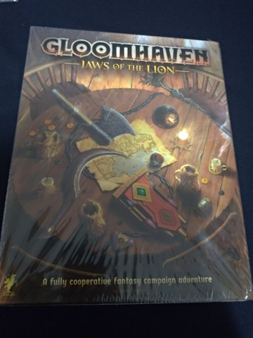 Board Game Gloomhaven Presas do Leão