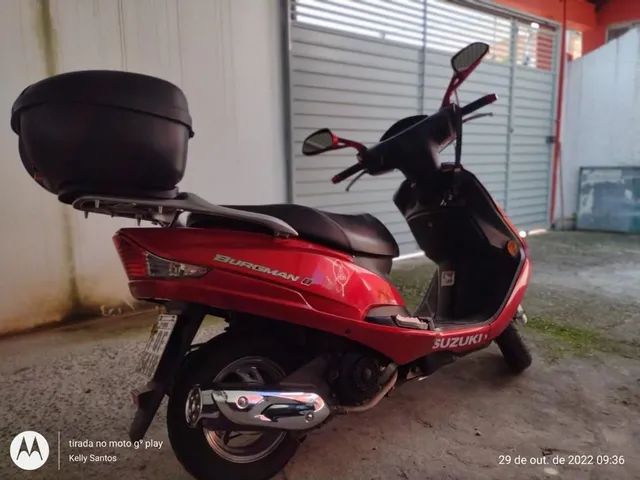 Comprar Suzuki Intruder 125 2008 em Jacareí-SP