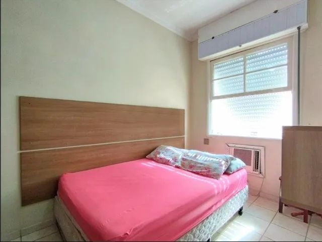 Maravilhoso apto 1 qto para temporada, frente praia, Embaré, Santos - Foto 4