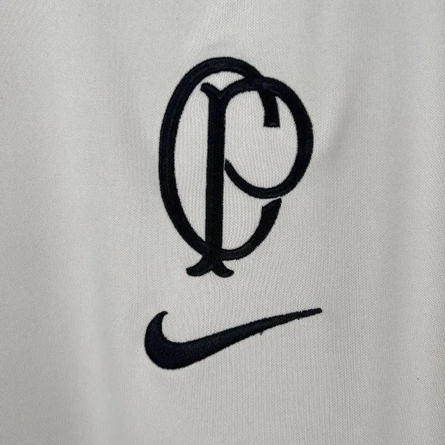 Camisa Nike Corinthians IIII 2023-2024 Torcedor Masculina - Bege
