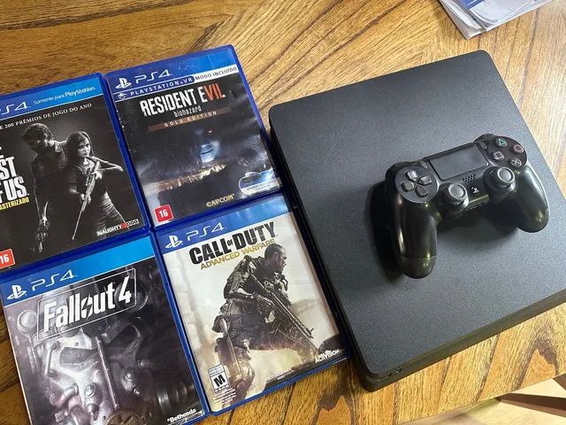 Jogo Vídeo Game Ps4 Call Of Duty Advanced Warfare Playstation 4