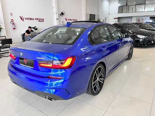 BMW 320iA 2.0 TB M Sport A.Flex/M.Sport 4p 2022 Flex - Foto 7