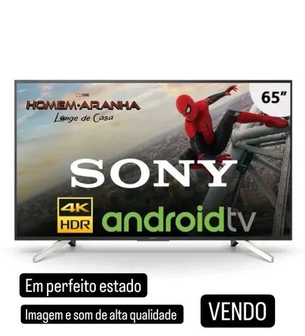 Tv sony 65 polegadas 4k  +19 anúncios na OLX Brasil