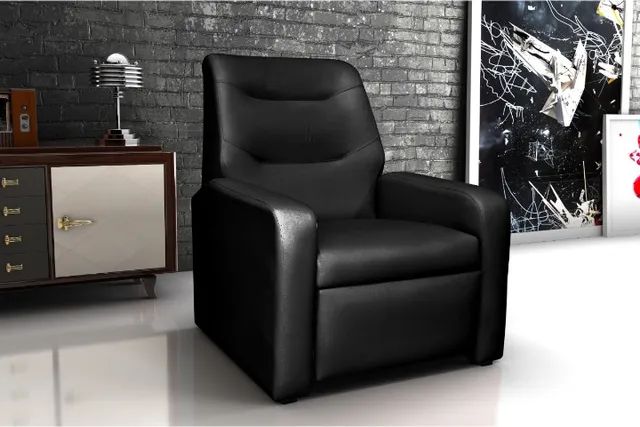 Poltrona do Papai Classic Corino - Frete Grátis - Receba Amanhã - Promoção!!