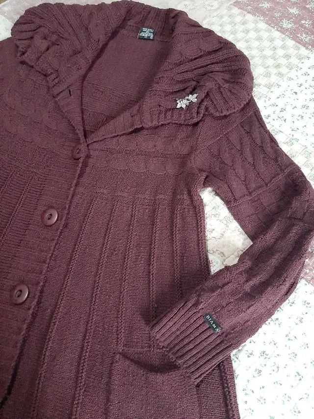 Casaco cardigan BIAMAR G - Foto 2