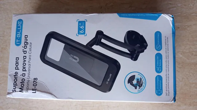 Suporte Telemóvel gps Universal Mota Bicicleta Motociclo Trike