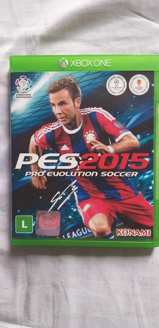 Jogo PES 2015 - Xbox 360 - curitiba - Jogo PES 2015 - Xbox 360