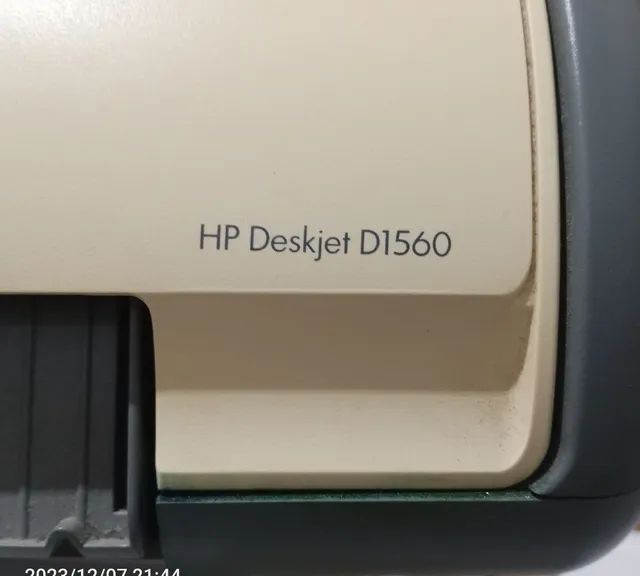 Impressora Hp Deskjet D1560 - Foto 4