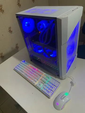 PC Gamer Ryzen 1500x + RX 580 