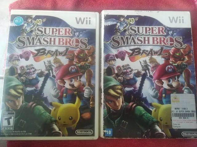 Jogo SUPER SMASH BROS BRAWL 