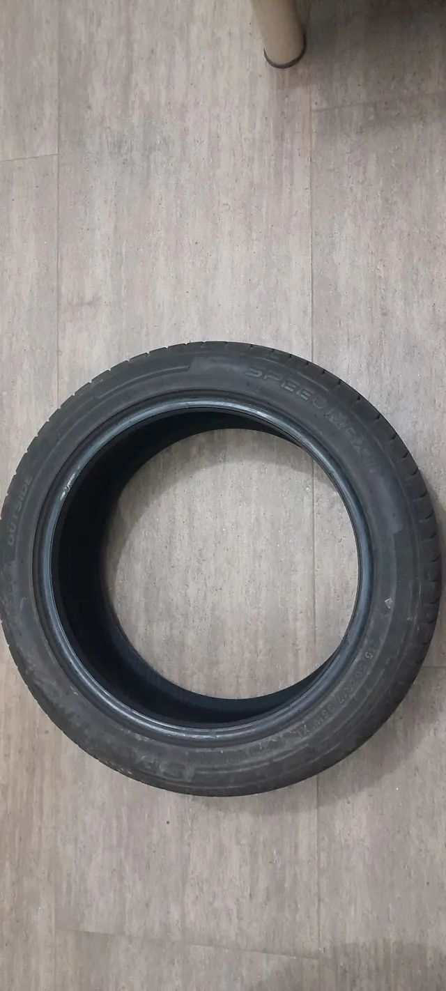 Kit 2  Pneus seminovos 215/50/17 aro 17  - Foto 6