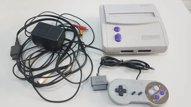 Console Super Nintendo Baby - Nintendo - MeuGameUsado