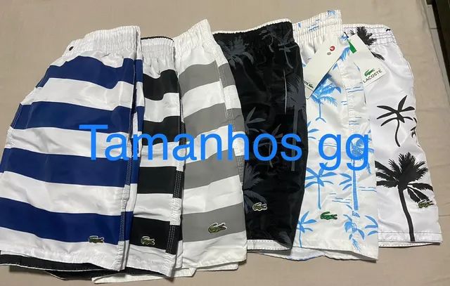 Bermudas estampadas gg