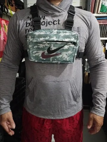 bolsa de peito colete