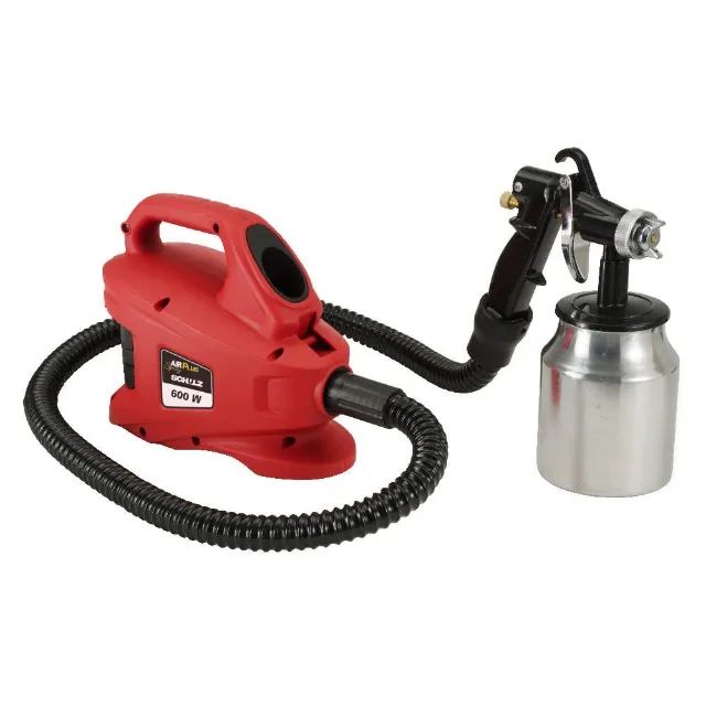 Pistola de pintura pulverizadora 600w ( Schulz )