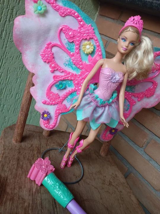 Barbie fada 2011 - Foto 2