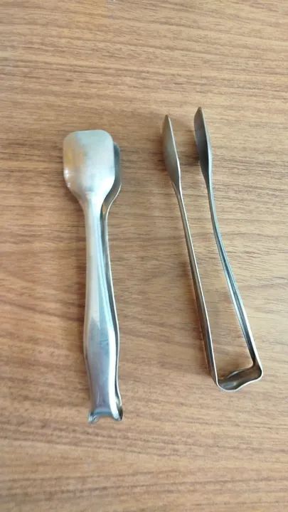 Pegador de gelo em inox, kit com 3 unidades