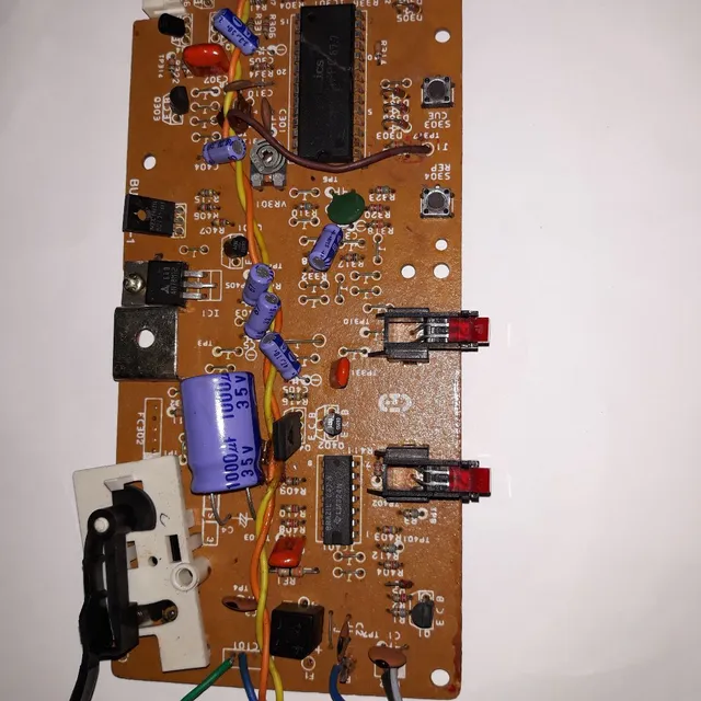Placa toca disco Techinics SL-L20