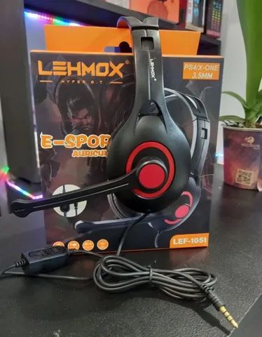 FONE DE OUVIDO GAMER 