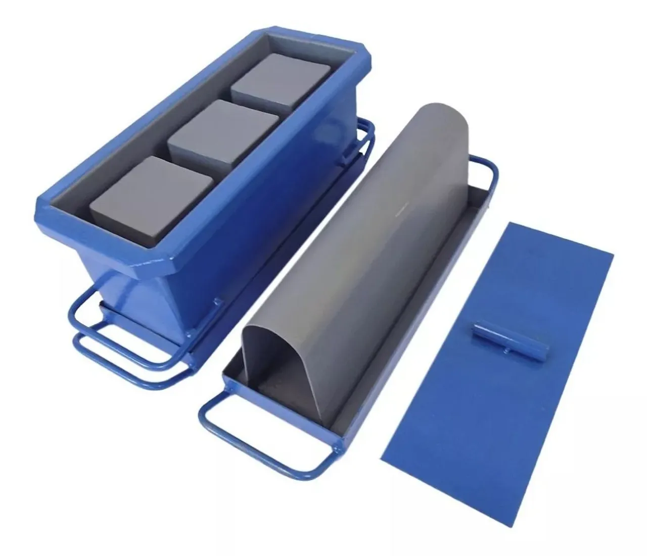 FORMA PARA BLOCO E CANALETA DE CONCRETO