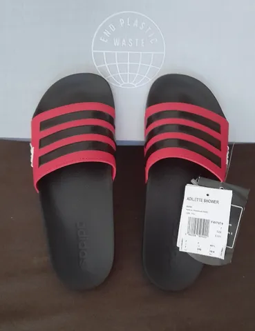 Chinelo Adidas Adilette Shower Fla Tam-38 (original / novo)