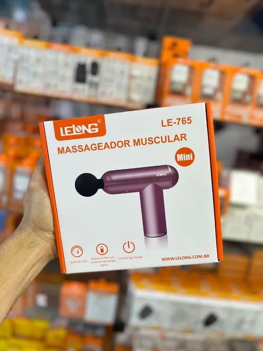 Massageador Muscular Mini - ENTREGA GRÁTIS 