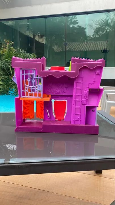 Brinquedo Imaginext castelo coringa (mais Imaginext no meu perfil) - Foto 3