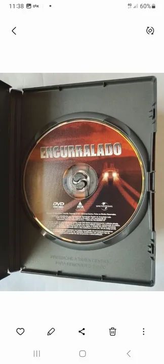 Dvd Encurralado Original Raro  - Foto 3