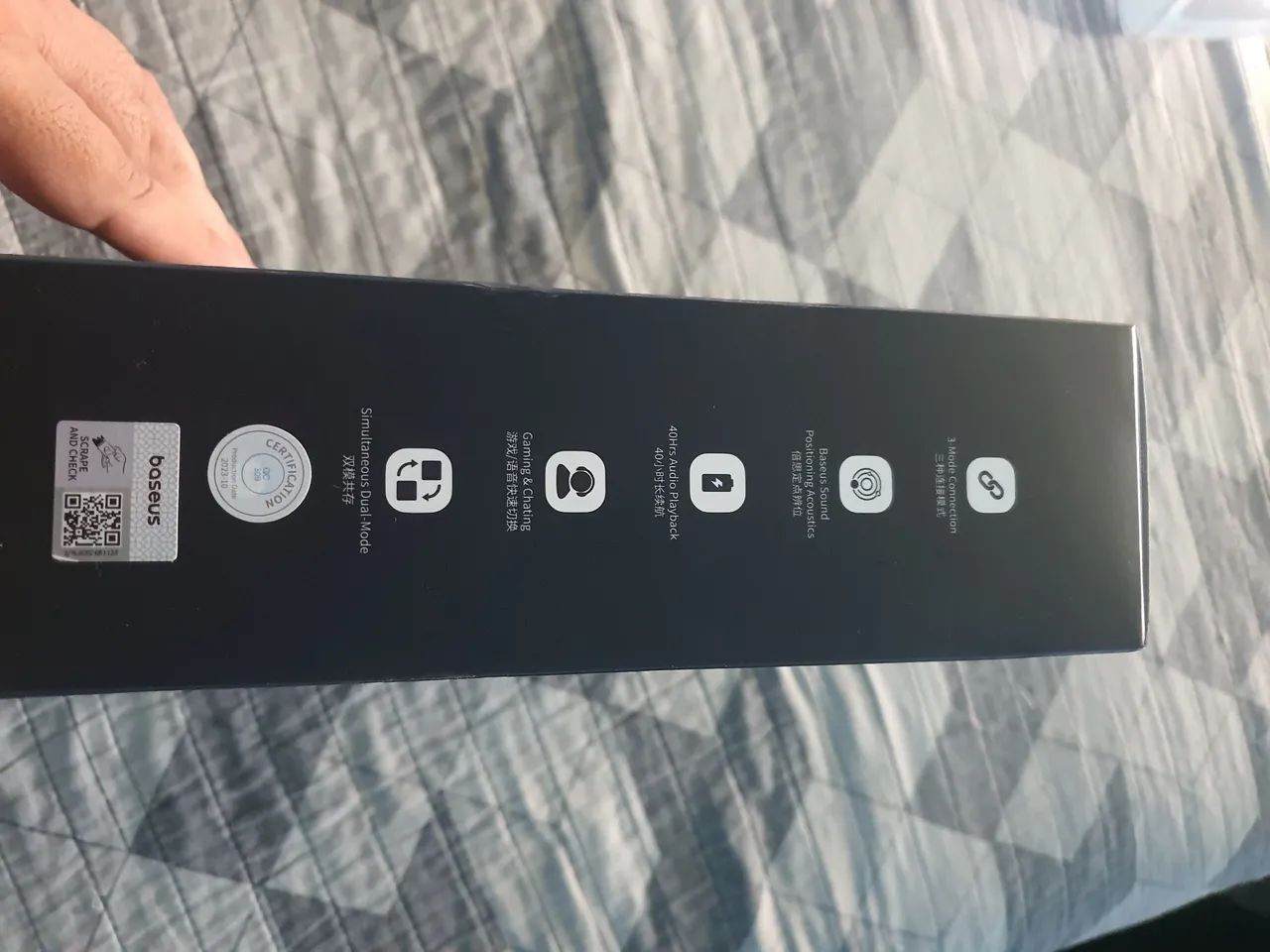 Headset Gamer Baseus AeQur GH02 Wireless 4 Drivers - Foto 3