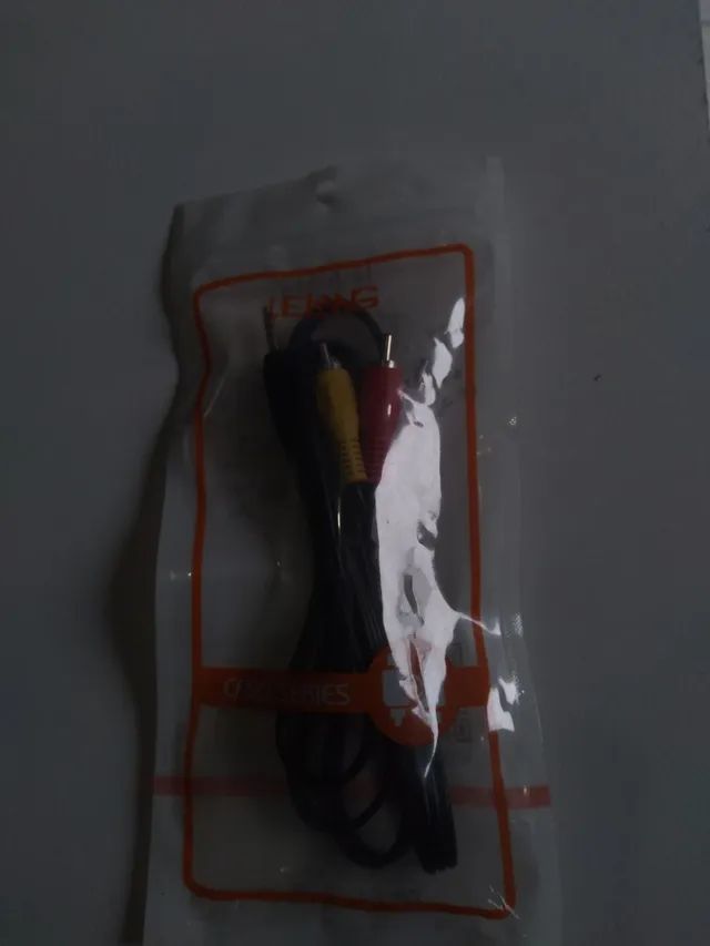 Cabo de áudio p2 +3RCA  - Foto 4