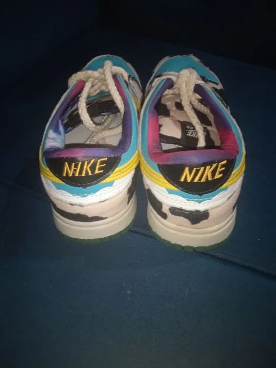 Tênis Nike Dunk Low N°38  Edição Limitada - Foto 4