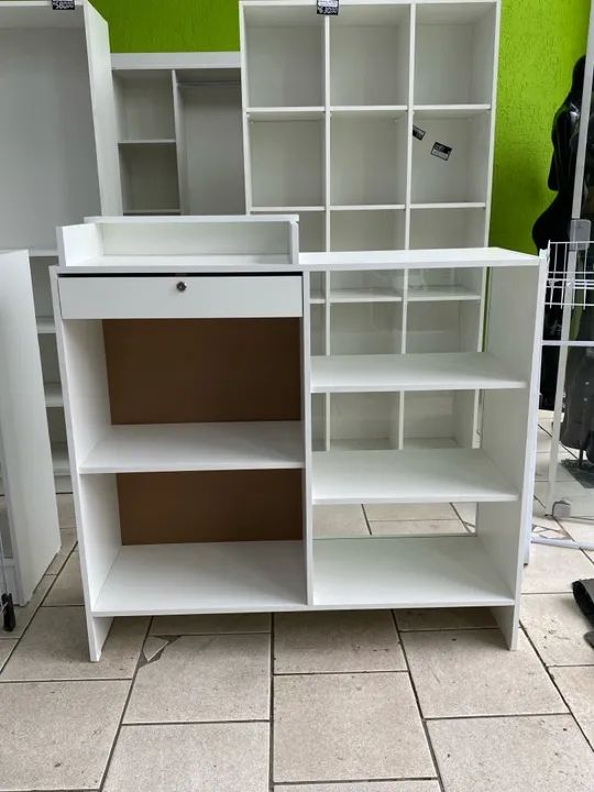 Balcão caixa com vitrine  - Foto 2