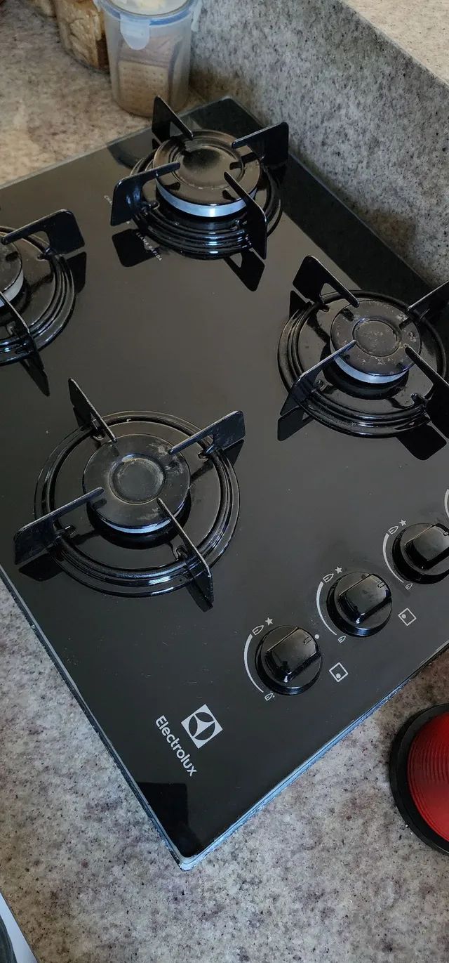 Cooktop 4 Bocas Electrolux a Gás com Acendimento Automático (KE4GP) Fogões e Fornos Granja