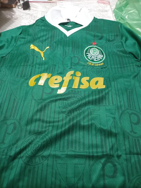 Camisa do Palmeiras - Puma - Tamanho M - Nova
