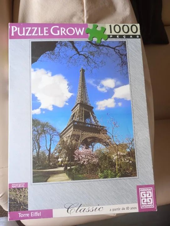Quebra cabeça Torre Eifel