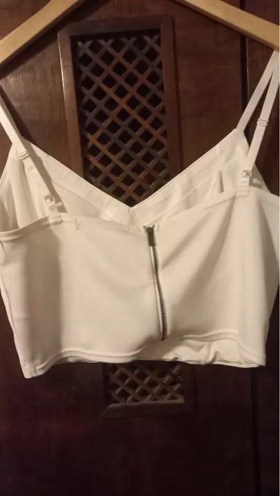 Croppet off white  - Foto 2