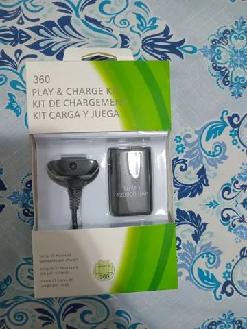 Bateria do controle do Xbox 360 