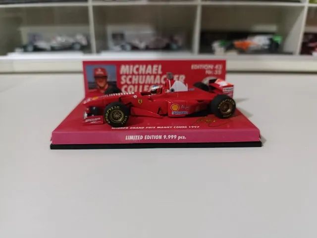 Miniatura Ferrari - Michael Schumacher - Foto 2