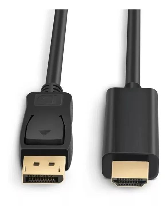 Cabo Adaptador Displayport Para Hdmi 1.8 Metros - Foto 6