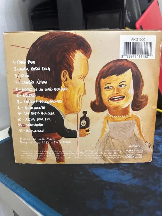 CD Skank Álbum Estandarte  - Foto 4