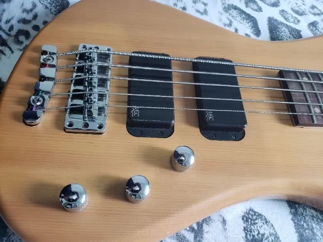 Baixo Warwick Streamer 5 Cordas - Foto 4