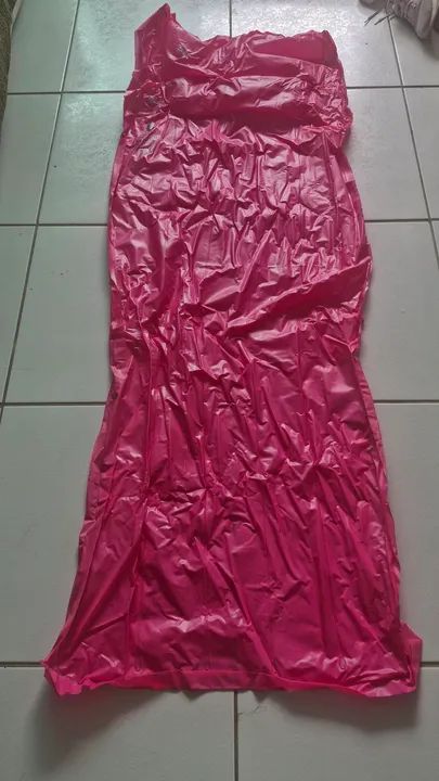 Cama de Ar Inflável Rosa para Relaxar - Foto 2