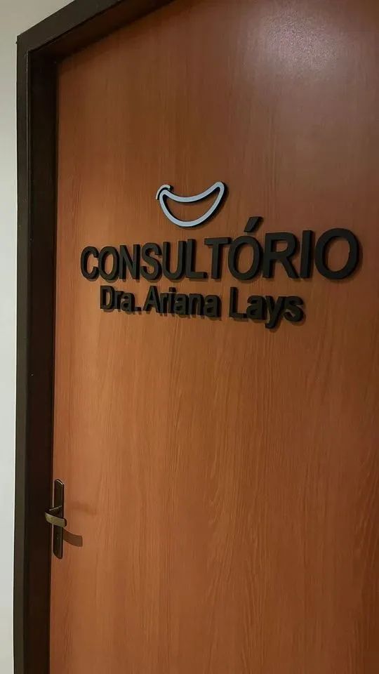 Placa Identificação Personalizada Mdf - Foto 2