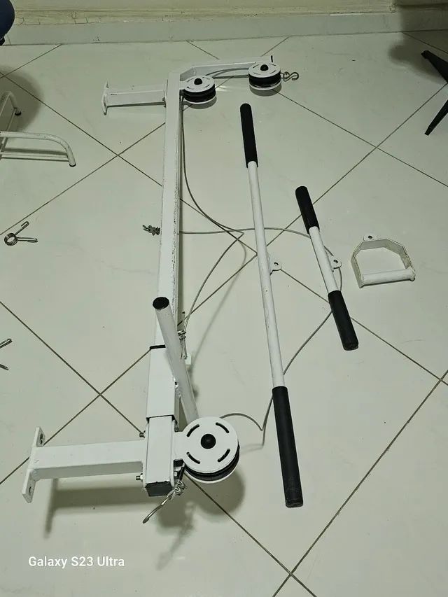 Itens treino musculação 