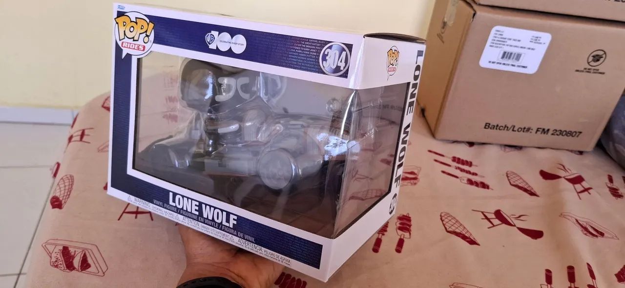 Funko Pop - Mad Max 2 - Lone Wolf - Foto 3