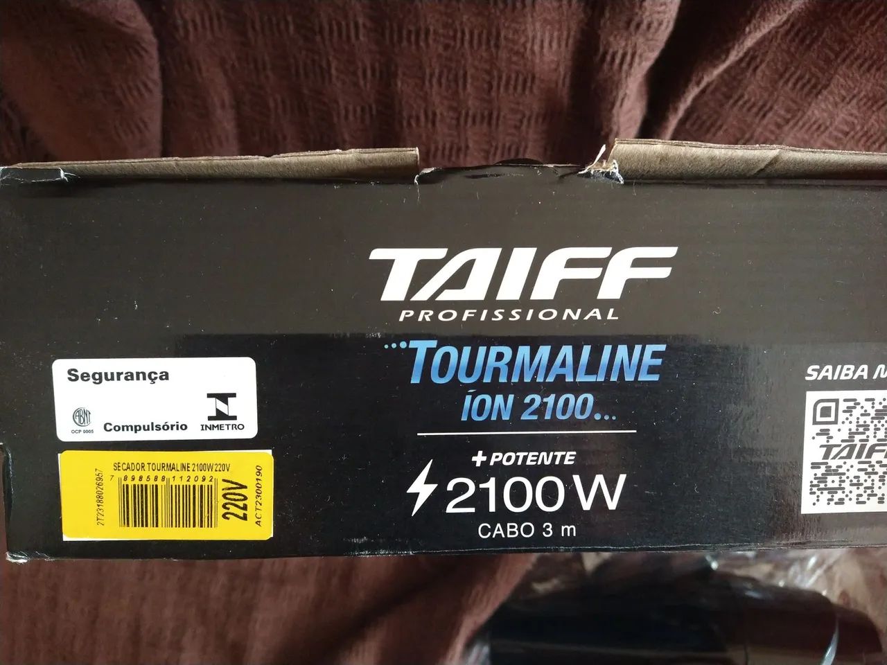 Secador de cabelo profissional - Foto 2