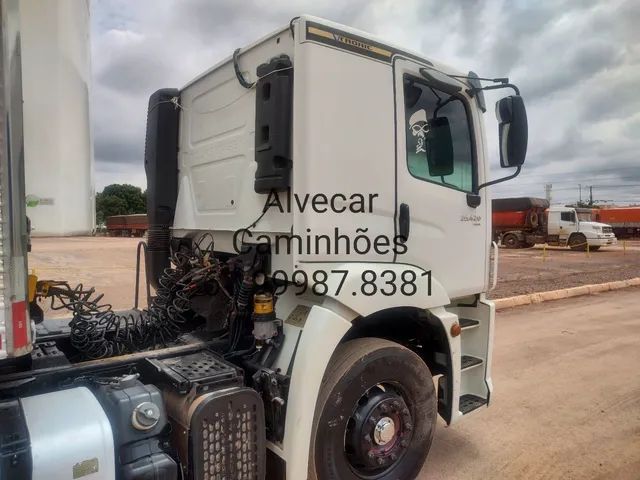 Vw 25420/19/20 6x2 completo teto baixo  - Foto 4