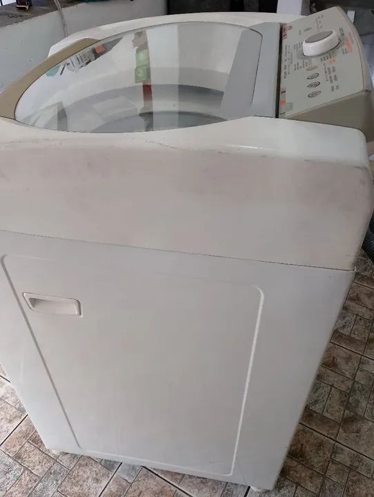 Máquina de Lavar roupa Brastemp 11 kilos funcionando normalmente! - Foto 2
